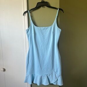 Princess Polly Aqua Marine Mini Dress Sz 6